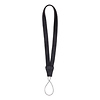 Leather Camera Wrist Strap with Cord Tethering (Black) Thumbnail 1