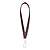 Leather Camera Wrist Strap with Cord Tethering (Brown)