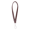 Leather Camera Wrist Strap with Cord Tethering (Brown) Thumbnail 1