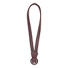 Leather Camera Wrist Strap with Ring Tethering (Brown) Thumbnail 0