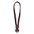Leather Camera Wrist Strap with Ring Tethering (Brown)
