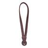 Leather Camera Wrist Strap with Ring Tethering (Brown) Thumbnail 1