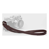 Leather Camera Wrist Strap with Ring Tethering (Brown) Thumbnail 2