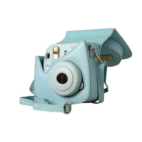 Groovy Case for Instax Mini 8 Camera (Blue) Image 1
