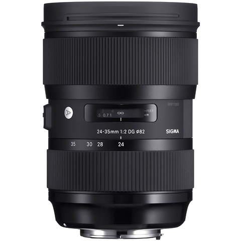 24-35mm f/2 DG HSM Art Lens for Nikon F Image 0