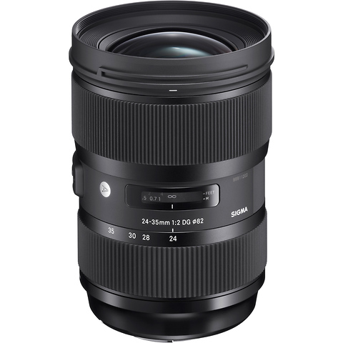 24-35mm f/2 DG HSM Art Lens for Canon EF Image 1