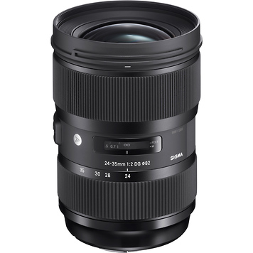 24-35mm f/2 DG HSM Art Lens for Canon EF