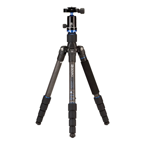 FTA19CV0 Travel Angel Series 1 Carbon Fiber Tripod w/V0E Ball Head - Pre-Owned Image 0