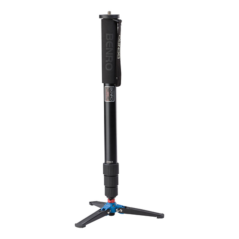 A48TD Series 4 Aluminum Monopod with 3-Leg Locking Base Image 0