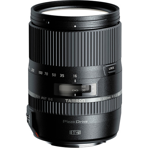 16-300mm f/3.5-6.3 Di II VC PZD Lens for Canon - Pre-Owned Image 0