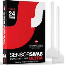 ULTRA Sensor Type 3 Swabs (Box of 12) Image 0