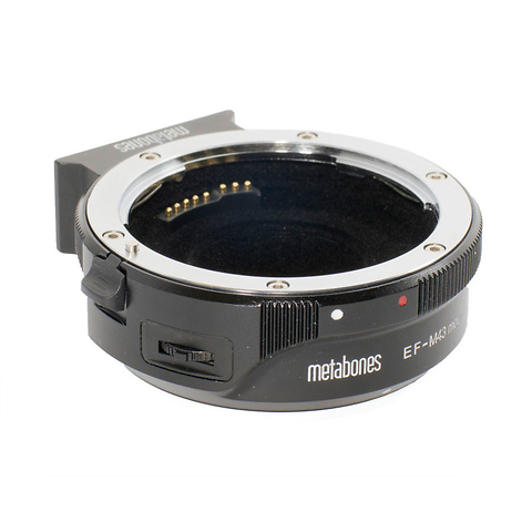 Canon EF Lens to Micro Four Thirds T Smart Adapter Image 4