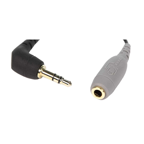 Microphones SC3 3.5mm TRRS to TRS Adapter for smartLav - Open Box Image 0