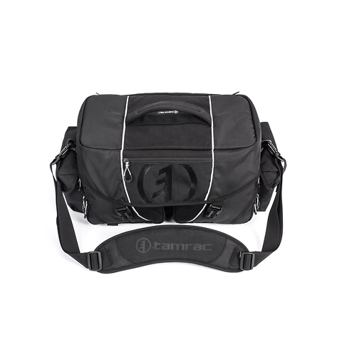 Stratus 15 Shoulder Bag (Black) Image 6