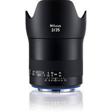 Milvus 35mm f/2 ZE Lens (Canon EF-Mount) Image 0