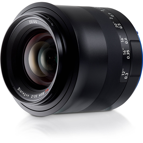 Milvus 35mm f/2 ZE Lens (Canon EF-Mount) Image 1