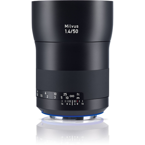 Milvus 50mm f/1.4 ZE Lens (Canon EF-Mount) Image 0