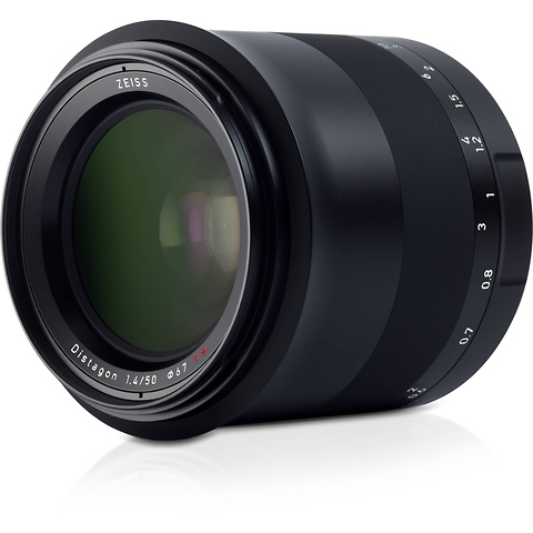 Milvus 50mm f/1.4 ZE Lens (Canon EF-Mount) Image 1