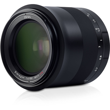 Milvus 50mm f/1.4 ZE Lens (Canon EF-Mount)