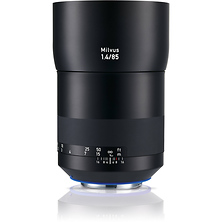 Milvus 85mm f/1.4 ZE Lens (Canon EF-Mount) Image 0