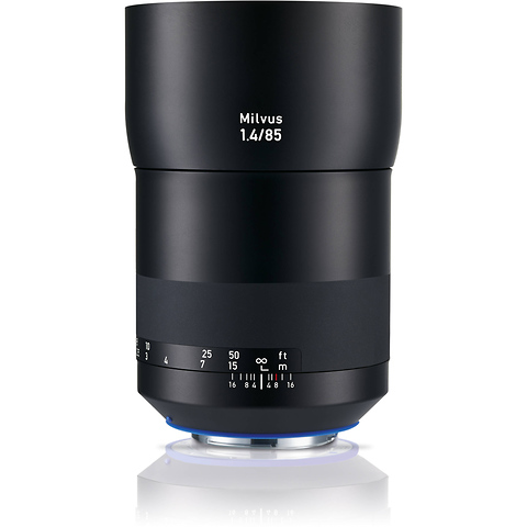 Milvus 85mm f/1.4 ZE Lens (Canon EF-Mount) Image 0