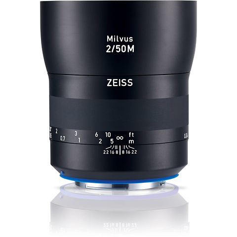 Milvus 50mm f/2M ZE Lens (Canon EF-Mount) Image 0