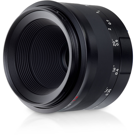 Milvus 50mm f/2M ZE Lens (Canon EF-Mount) Image 1