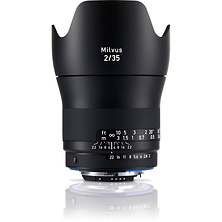 Milvus 35mm f/2 ZE Lens (Nikon F-Mount) Image 0