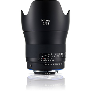Milvus 35mm f/2 ZF.2 Lens for Nikon F