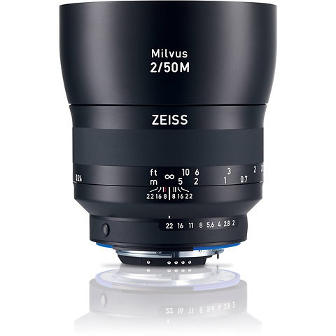 Milvus 50mm f/2M ZE Lens (Nikon F-Mount) Image 0