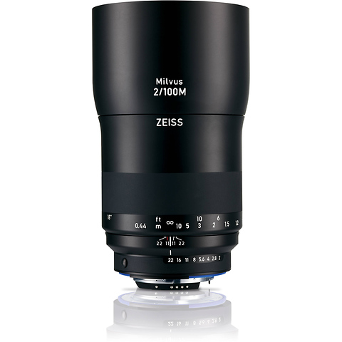 Milvus 100mm f/2M ZF.2 Lens (Nikon F-Mount) Image 0