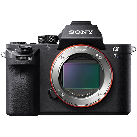 Alpha a7S II Mirrorless Digital Camera Body Image 0