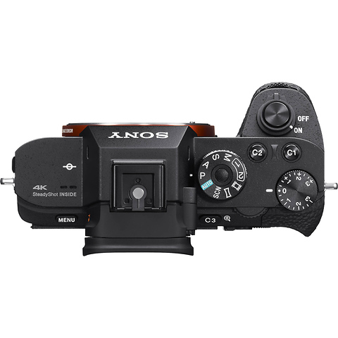 Alpha a7S II Mirrorless Digital Camera Body Image 3