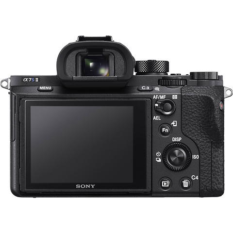 Alpha a7S II Mirrorless Digital Camera Body Image 7