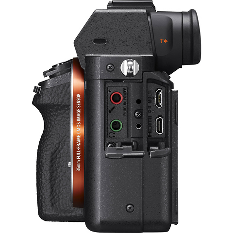 Alpha a7S II Mirrorless Digital Camera Body Image 1