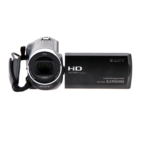 HDR-CX405 HD Handycam Camcorder - Open Box Image 1