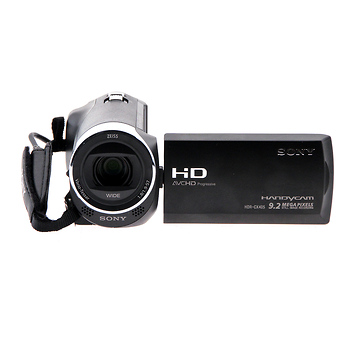 HDR-CX405 HD Handycam Camcorder - Open Box