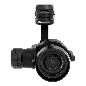 Zenmuse X5 Camera and 3-Axis Gimbal with 15mm f/1.7 Lens