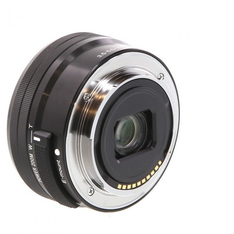 SEL 16-50mm f/3.5-5.6 PZ OSS E-Mount (Black) Lens - Pre-Owned Image 1