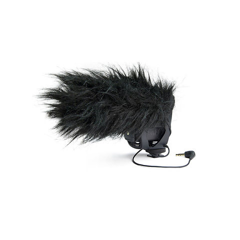 DeadCat VMPR Artificial Fur Wind Shield Image 0