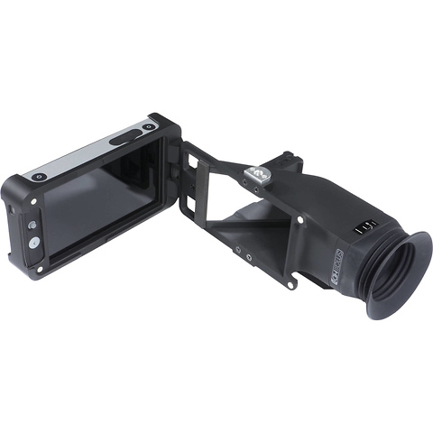 EVF 501 Sidefinder with SmallHD 501 On-Camera Monitor Image 1