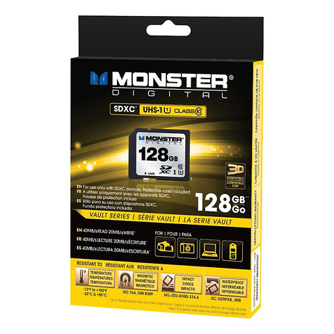 128GB Rugged SD Card - FREE with Qualifying Purchase Image 0