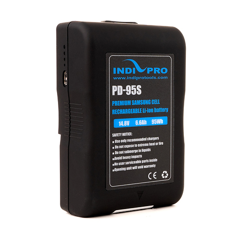 Compact 95Wh V-Mount Li-Ion Battery Image 0