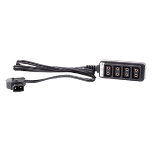 4-Way D-Tap Splitter Cable Converter