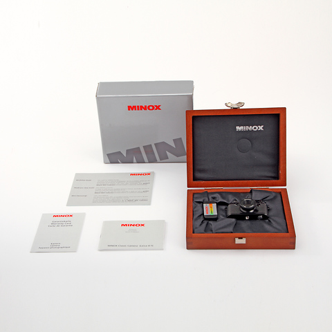 Leica IIIf Camera (Black) - Pre-Owned Image 0