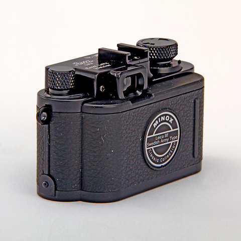 Leica IIIf Camera (Black) - Pre-Owned Image 4