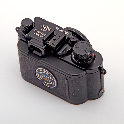 Leica IIIf Camera (Black) - Pre-Owned Image 6