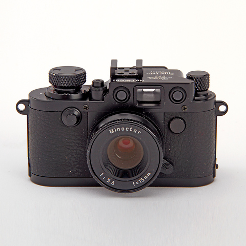 Leica IIIf Camera (Black) - Pre-Owned Image 1