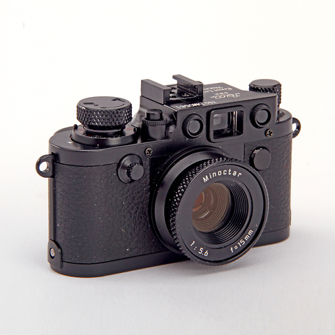 Leica IIIf Camera (Black) - Pre-Owned Image 2