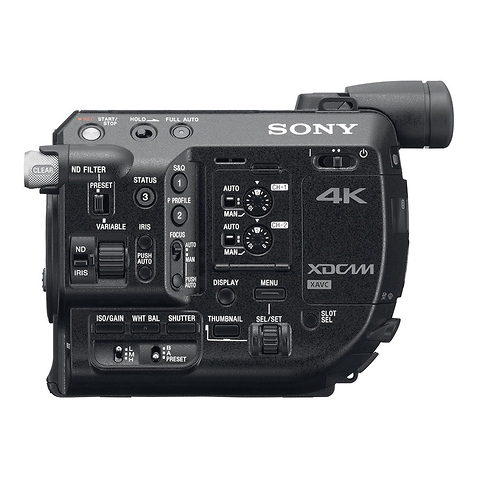 PXW-FS5 XDCAM Super 35 Camera System Image 1